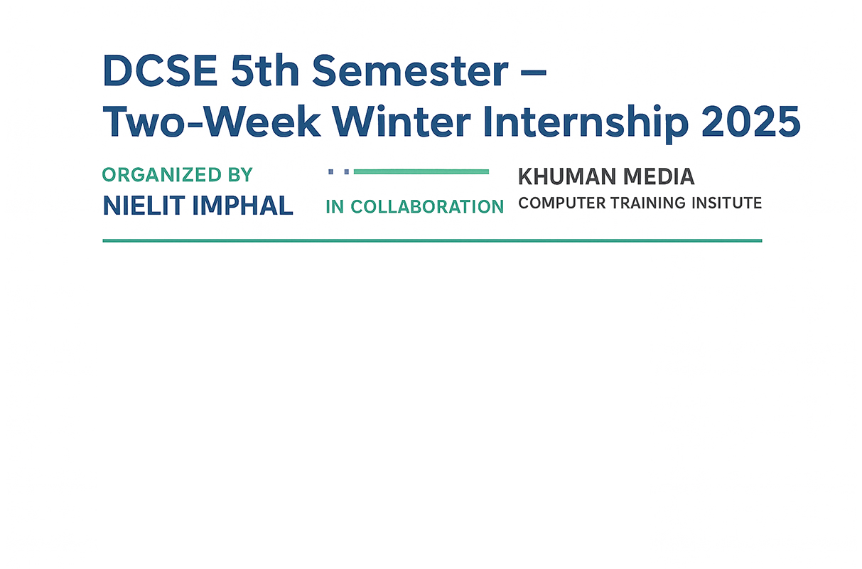Internship DCSE-V